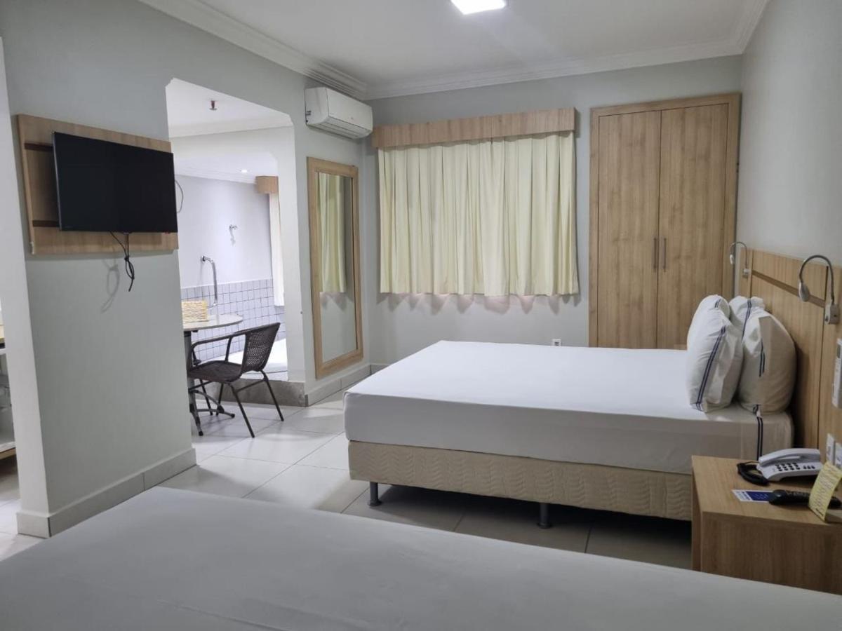 Hot Spring Hotel Caldas Novas Exterior photo