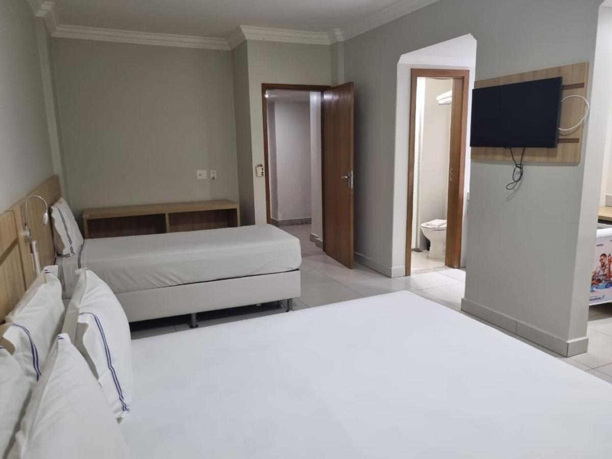 Hot Spring Hotel Caldas Novas Exterior photo