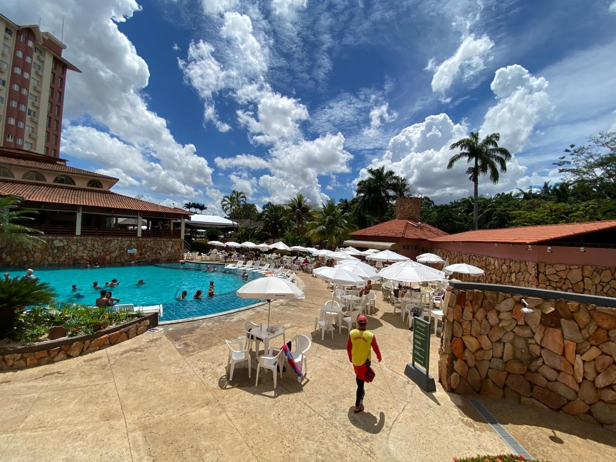 Hot Spring Hotel Caldas Novas Exterior photo