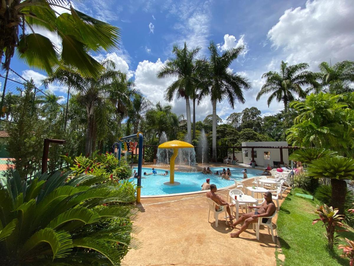 Hot Spring Hotel Caldas Novas Exterior photo